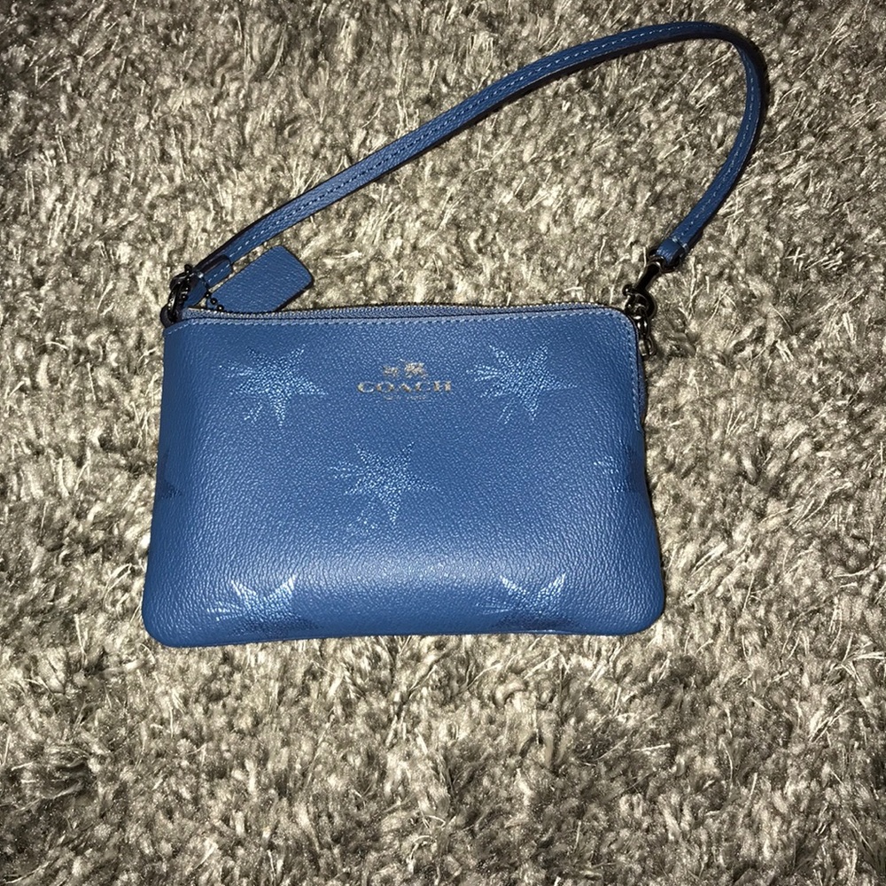 Authentic coach wristlet